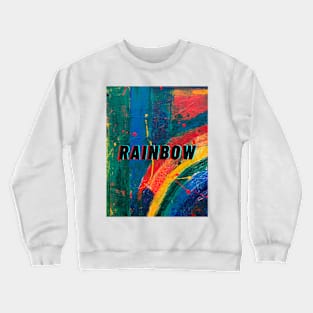 Rainbow Crewneck Sweatshirt